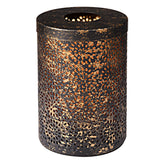 Ljushållare Dara 120xØ85mm Brushed Metal 4st